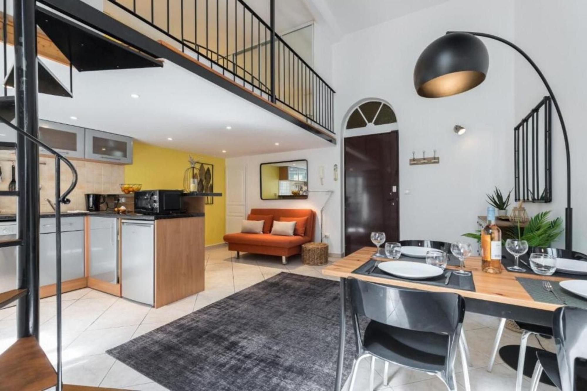 Massena 2 - Great Location Massena Square With Ac Apartment Nice Exterior photo