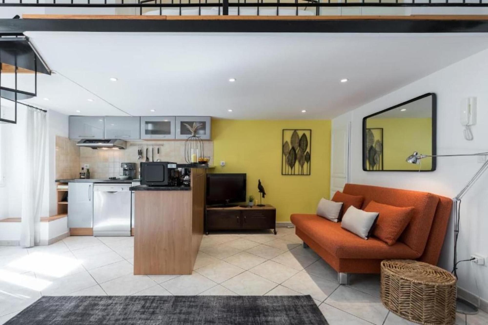 Massena 2 - Great Location Massena Square With Ac Apartment Nice Exterior photo